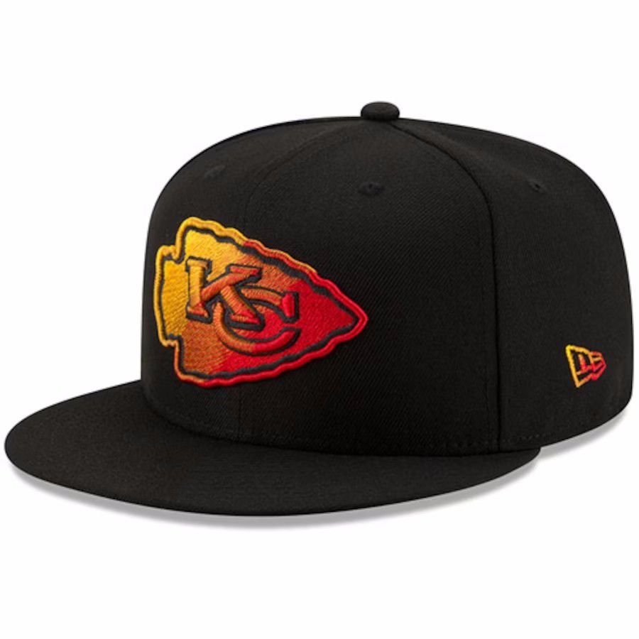 2023 NFL Kansas City Chiefs Hat TX 20230708->->Sports Caps
